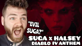 Reacting to Halsey x BTS SUGA - Lilith (Diablo IV Anthem) REACTION!!