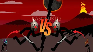 WIZARD SUMMON FINAL BOSS MINI LAVA UPGRADE  MAX SIZE X999 VS BOSS VAMP| STICK WAR LEGACY - KASUBUKTQ