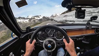 AU VOLANT | La Coupe des Alpes en ALPINE A110 BERLINETTE 1600S de 1973 !!!