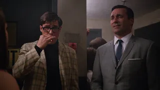 Mad Men - Don and Harry "meet" The Rolling Stones