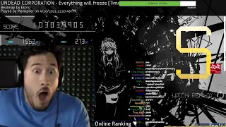 [Live] Markiplier | UNDEAD CORPORATION - Everything will freeze [Time] FIRST HR FC #2 - 934pp