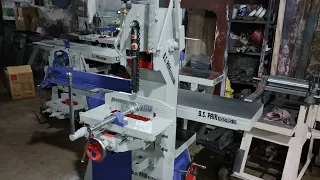 randa machine attached chain mortiser , wood working machine ( Bspaik industries ) 9803926104