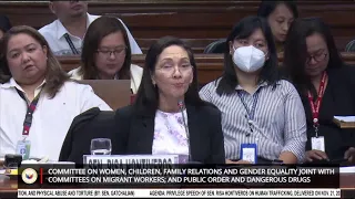 LIVE | Pagpapatuloy ng pagdinig ng Senado sa illegal POGO operations