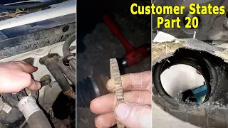 Mechanical Problems Customer States Compilation Part 20