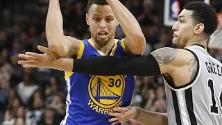 Golden State Warriors vs San Antonio Spurs | 1st Half Highlights March 29 2017 | 2016 17 NBA Season