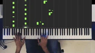 Wings Live and let die piano tutorial | John Pigeon