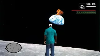 Intente Llegar a la Luna en GTA San Andreas y Esto Sucedio!!