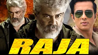 Raja Full South Indian Hindi Dubbed Movie | Ajith Kumar, Jyothika | Tamil Superhit Action Movie