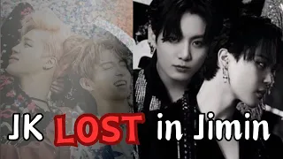 Jungkook was lost in Jimin