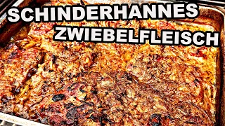 SCHINDERHANNES  Zwiebelfleisch vom Grill | The BBQ BEAR
