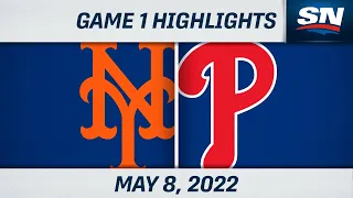 MLB Highlights | Mets vs. Phillies - May 8, 2022 (Game 1)