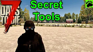 7 Days to Die Secret Tools