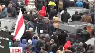 Карні справи заводять у міліції проти мітингувальників-автомобілістів