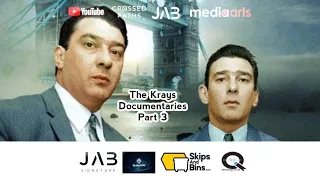 The Kray Documentaries Part 3 Rare Footage From Ron Kray's Funeral at 4:40 minutes