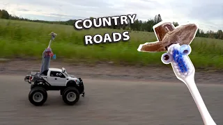 Country Roads on Electric Toothbrushes