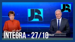 Assista à íntegra do Jornal da Record | 27/10/2020