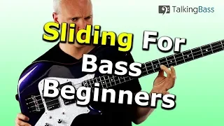 How To Play Slides On Bass For Beginners