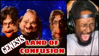 Wait a Minute, Phil Collins Band!? Genesis - Land Of Confusion | Reaction