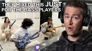 Neurotica Full Band Playthrough - Polyphia REACTION // Aussie Bass Player Reacts