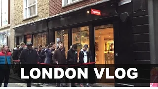 Best LONDON Streetwear/Fashion Shops to Visit!! (Palace, Supreme, Selfridges...)