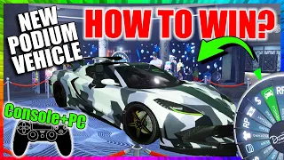 Lucky Wheel Vehicle COQUETTE D10 - FREE $1.510.000 - *How To Win It First Try* | GTA 5 Online