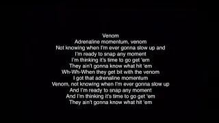 Venom (2018) credits song with lyrics (censored)