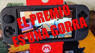 El premio es una gorra | Pokémon purpura