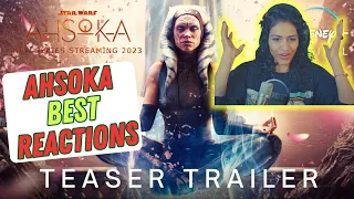 Star wars AHSOKA trailer reaction  ( Ashoka ? ) Teaser Breakdown Best Reactions Video 2023