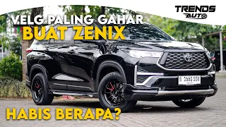 VELG PALING GANTENG BUAT INNOVA ZENIX V HYBRID Modelista! Fitting SSW/JF Buzz/Evo HABIS BERAPA?