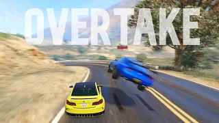 Best Overtake in GTA 5