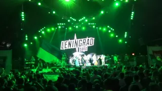 Ленинград - рыба моей мечты (Live at Sziget Festival 2016, 13.08.2016)