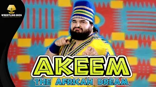 The Story of Akeem "The African Dream" in the WWF