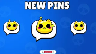 New Pins and Sprays in Brawl Stars Season 18 Update | Brawl Stars Sneak Peeks | #RumbleJungle