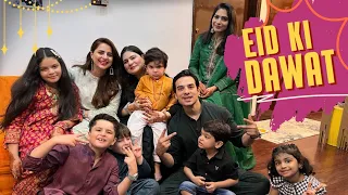 My Recipe Went Wrong | Eid Vlog | Fatima Effendi Kanwar | Kanwar Arsalan