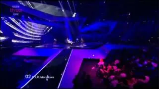 *Eurovision 2012* *Semi Final 2* *02 FYR Macedonia* *Kaliopi* *Crno i belo* 16:9 HQ