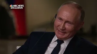 Интервью Путина NBC NEWS 2021 перед встречей с Байденом