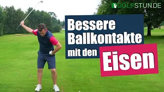 Bessere Ballkontakte mit den EISEN – Der Golfschwung mit den Eisen