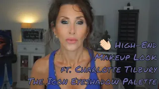 Requested! Makeup Look Using Mostly High-End Products | Charleston Makeup Artist
