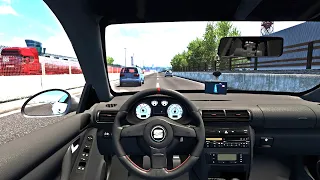 Seat Leon Cupra | Euro Truck Simulator 2 | Game Play