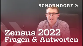 Fragen & Antworten zum Zensus 2022 in Schorndorf