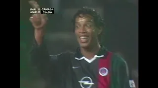 Ronaldinho vs Marseille - Home - Ligue 1 - 2001/2002 - Matchday 16