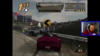 Need for Speed Hot Pursuit 2 Lets Play Throwback 14