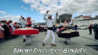 Rancho Folclórico Gondufe - Comemorações do dia de Ponte de Lima