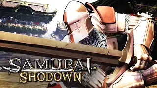 Samurai Shodown – Official Warden DLC Character Trailer