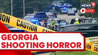 Georgia Mass Shooting Suspect At-Large After Killing 4 People | Georgia Shooting Today LIVE News