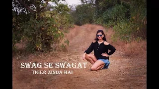 Swag Se Swagat Dance Cover | Tiger Zinda Hai | Dance with Manali