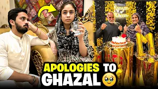 Ghazal k sath Prank Mehnga par gya😭Surprise for Ghazal..❤️