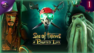 КАПИТАН ДЖЕК ВОРОБЕЙ ➤ ИГРОФИЛЬМ Sea of Thieves Pirates life Часть 1