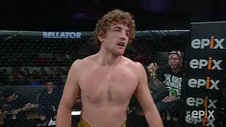 Ben Askren vs Jay Hieron Full Fight ( Bellator 56: Welterweight Title Fight )