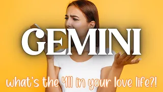 gemini love reading : someone’s trying to seduce someone else into staying with them 🐍